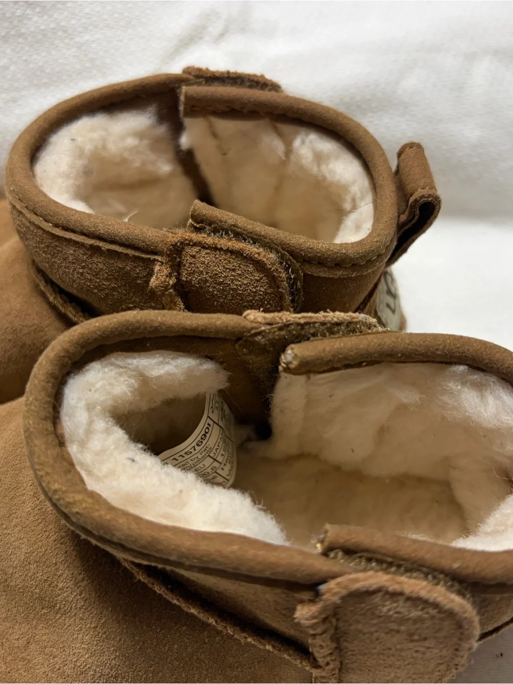 Baby UGG-style footwear
